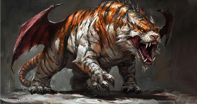 Dragron Tiger