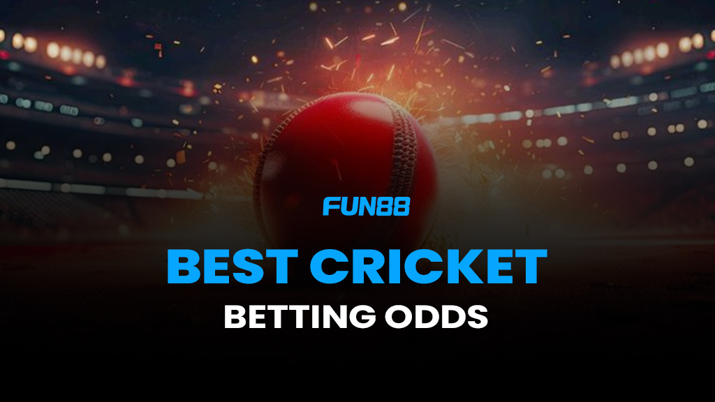 Best cricket betting odds