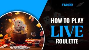 How to play live roulette