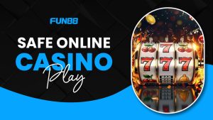 Safe online casino play