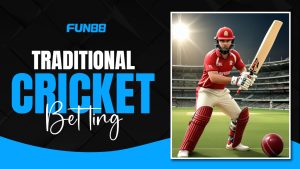 Traditional cricket betting