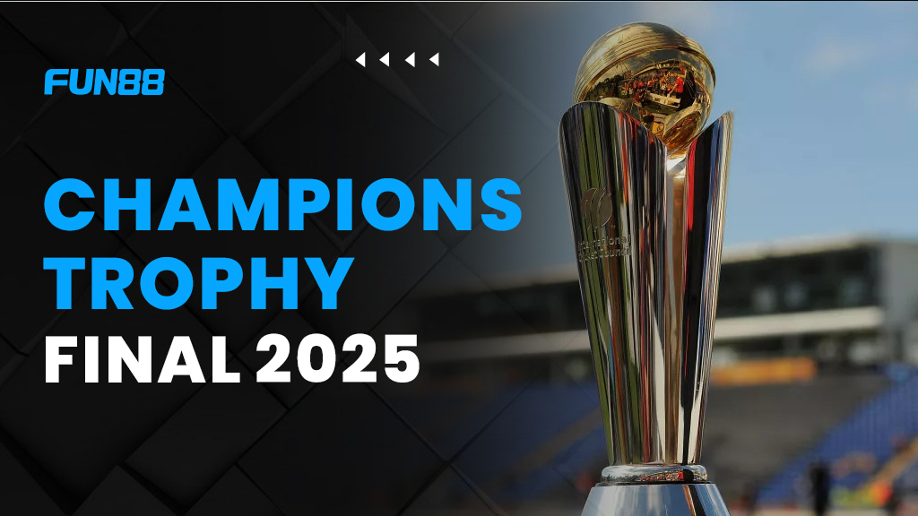 Champions Trophy Final 2025