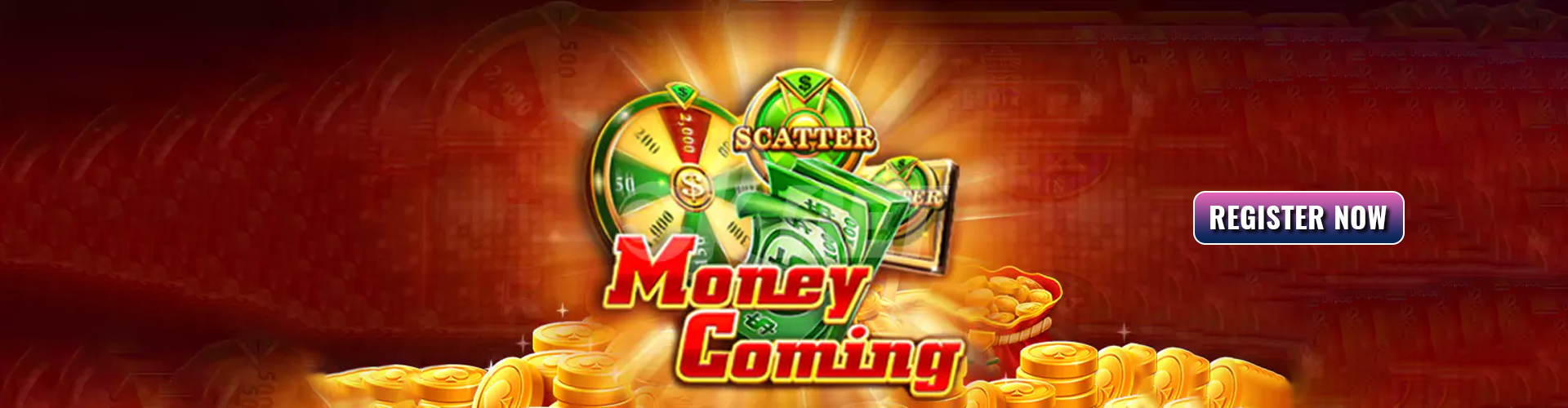 Money Coming Registration